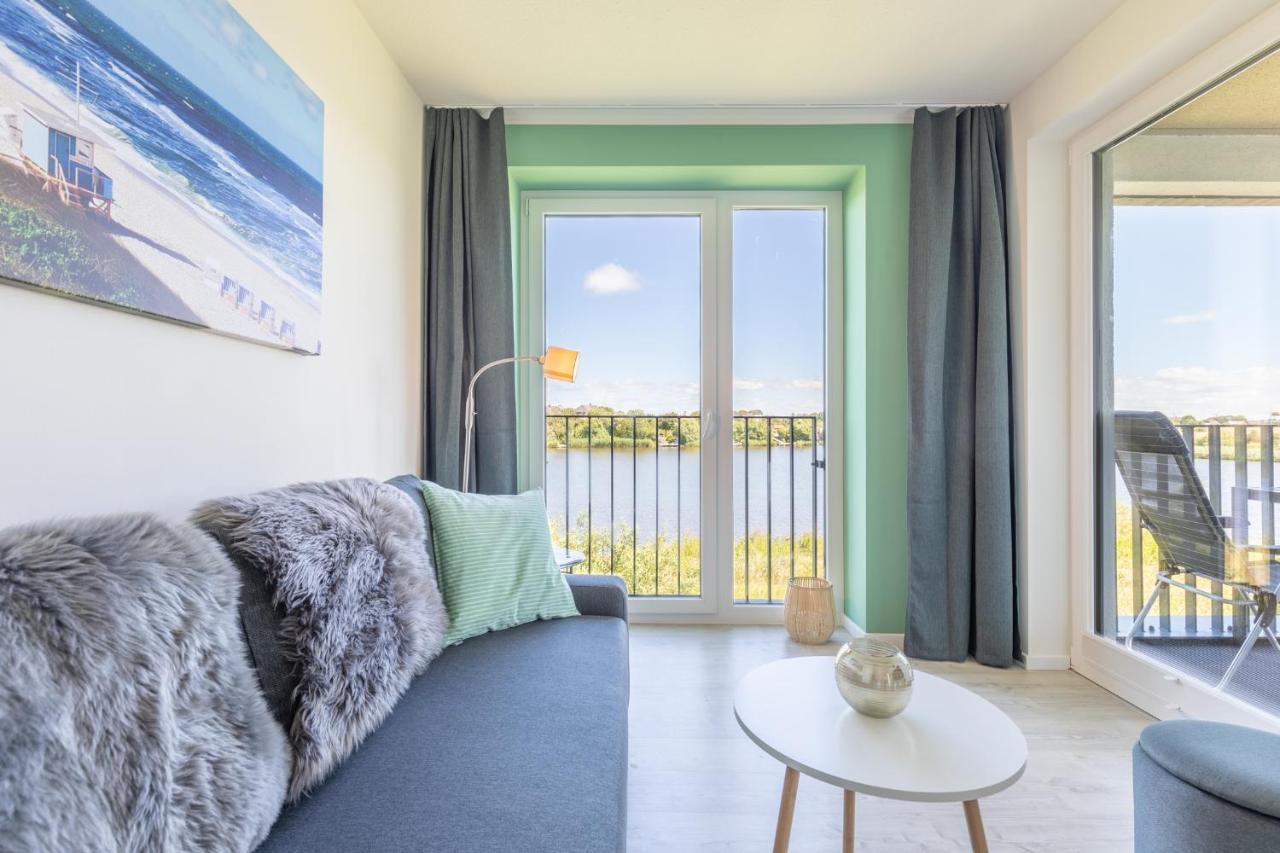 Ferienwohnung Ankerplatz No 7 Mit Blick Auf Den See Nordstrand Exterior photo